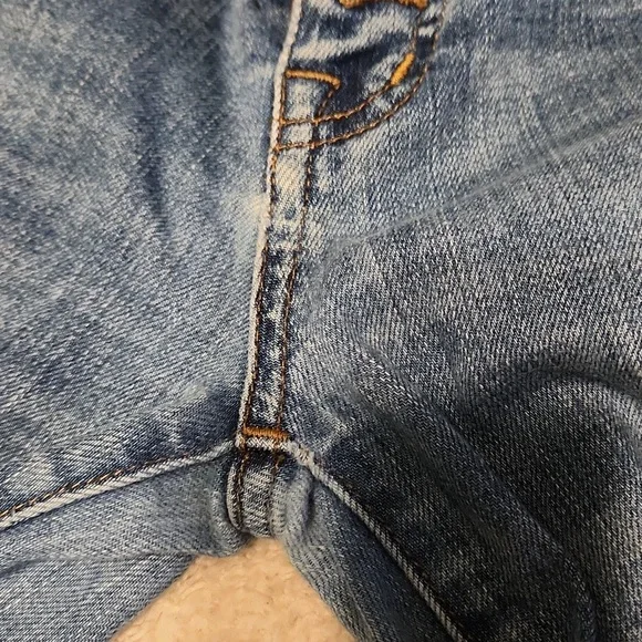 Madewell 9" High Rise Skinny Jeans 26T Distressed Hem - Picture 10 of 11